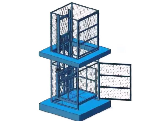 汤原仓库货梯在物流智能化中有哪些应用