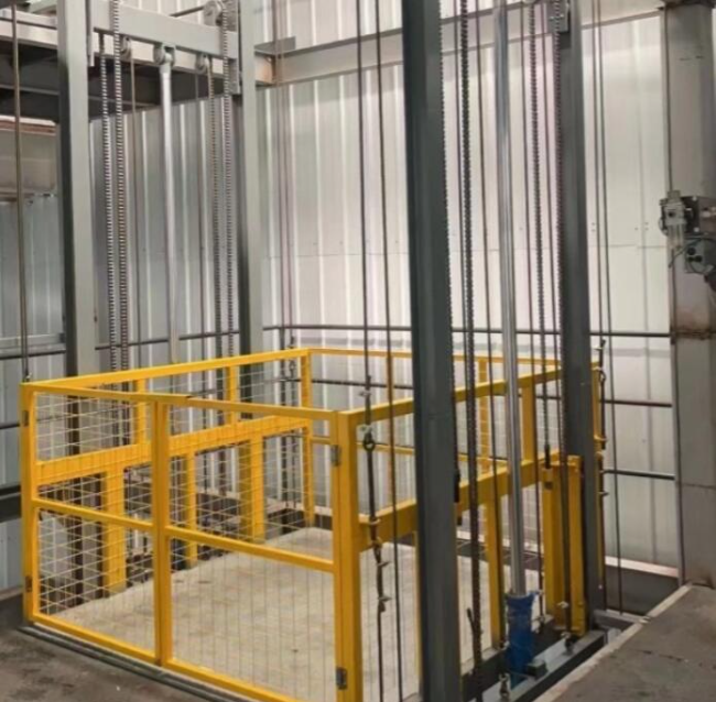 汤原导轨式升降机一般加工周期