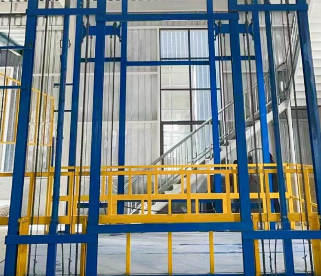 汤原升降货梯载重范围在多少