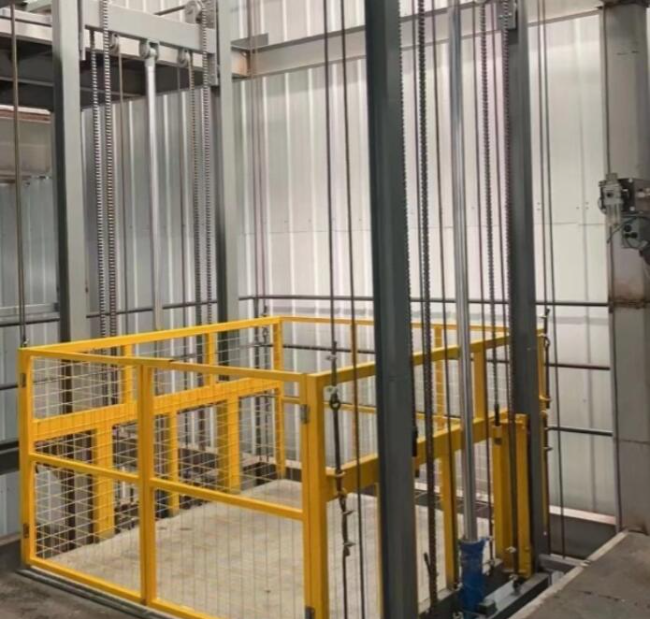 汤原货梯可以安装在室外的防护措施有哪些