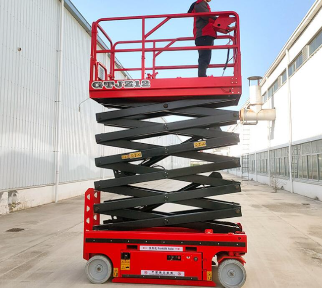 汤原自行走移动式升降机