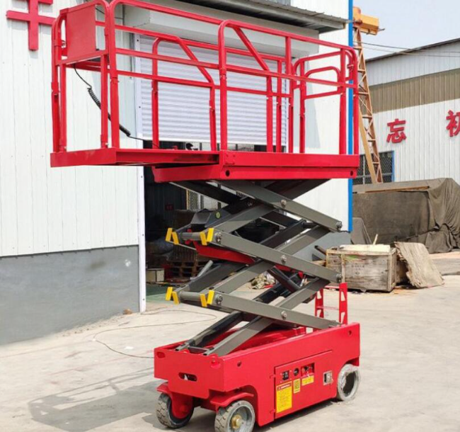 汤原移动剪叉式升降机