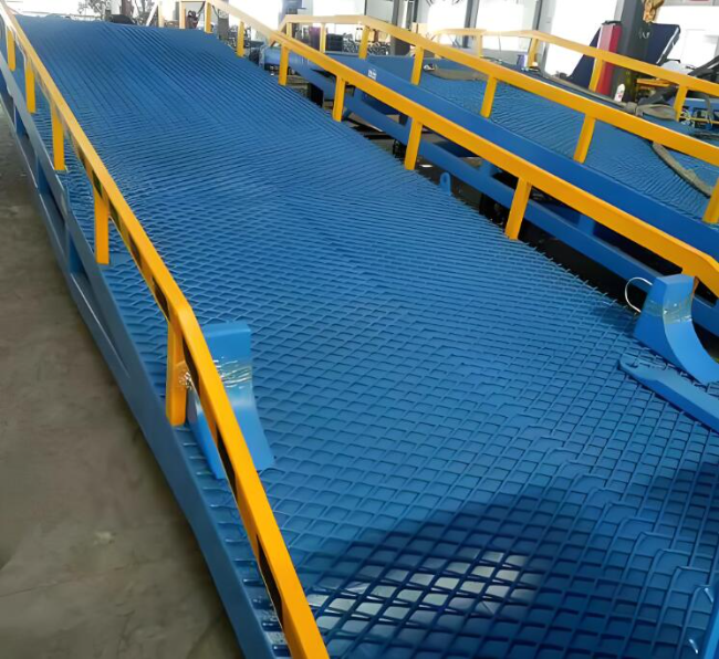 汤原移动式液压登车桥