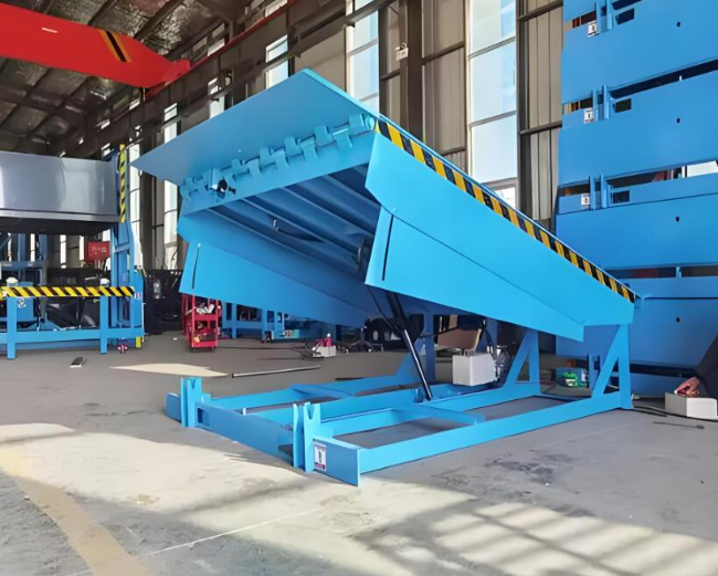 汤原固定式登车桥