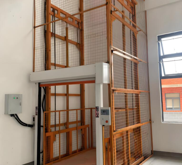 汤原升降货梯是特种设备码