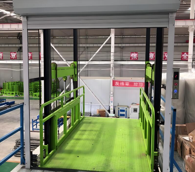 汤原升降货梯定做尺寸